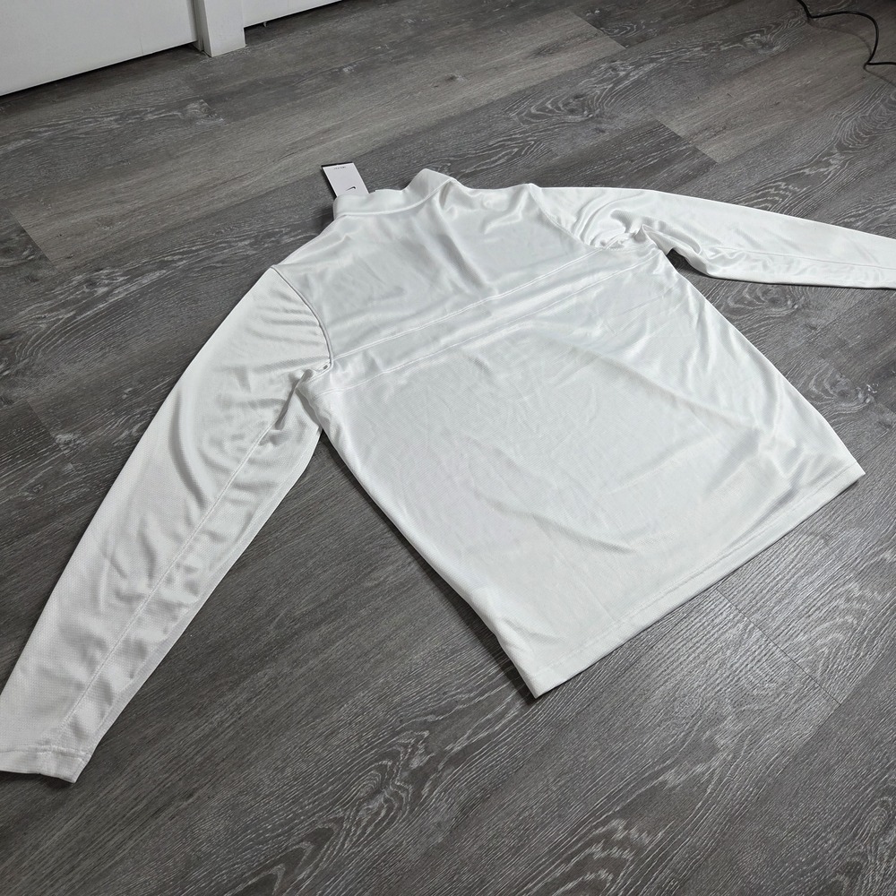 Nike Men's Essential Dri-FIT Half-Zip Golf Pullover White - NWT - Size XL-Tall - Picture 12 of 12